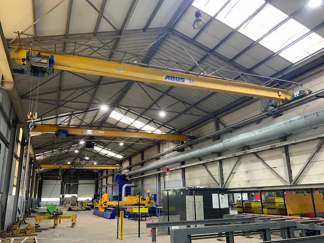 Abus 5000kg bovenloophalkraan - afbeelding 5 van  7