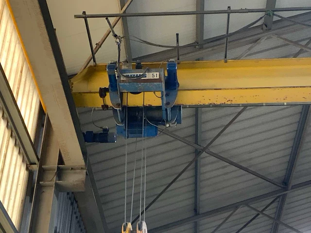 Abus 5000kg bovenloophalkraan - afbeelding 6 van  7
