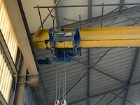 Abus 5000kg bovenloophalkraan - afbeelding 6 van  7