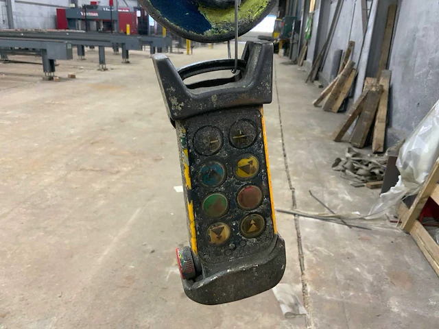 Abus 5000kg bovenloophalkraan - afbeelding 7 van  7