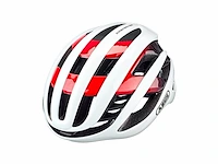 Abus airbreaker racefiets helm hoogwaardige fietshelm voor professionele wielrenners unisex wit maat s - afbeelding 2 van  5