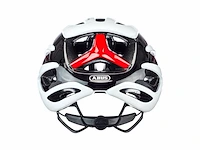Abus airbreaker racefiets helm hoogwaardige fietshelm voor professionele wielrenners unisex wit maat s - afbeelding 3 van  5