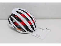 Abus airbreaker racefiets helm hoogwaardige fietshelm voor professionele wielrenners unisex wit maat s - afbeelding 4 van  5