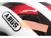 Abus airbreaker racefiets helm hoogwaardige fietshelm voor professionele wielrenners unisex wit maat s - afbeelding 5 van  5