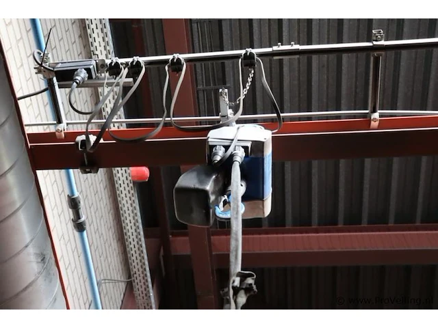 Abus elektrische kettingtakel 500 kg - afbeelding 2 van  8
