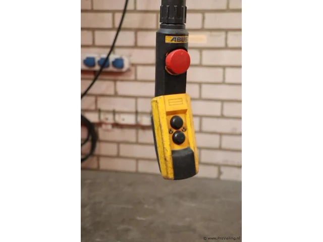 Abus elektrische kettingtakel 500 kg - afbeelding 3 van  8