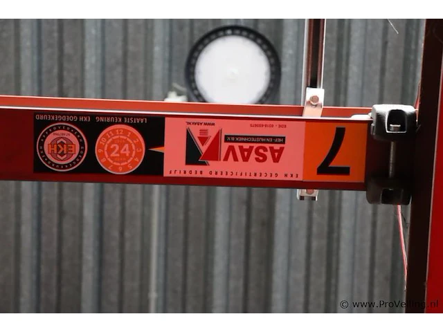 Abus elektrische kettingtakel 500 kg - afbeelding 4 van  8