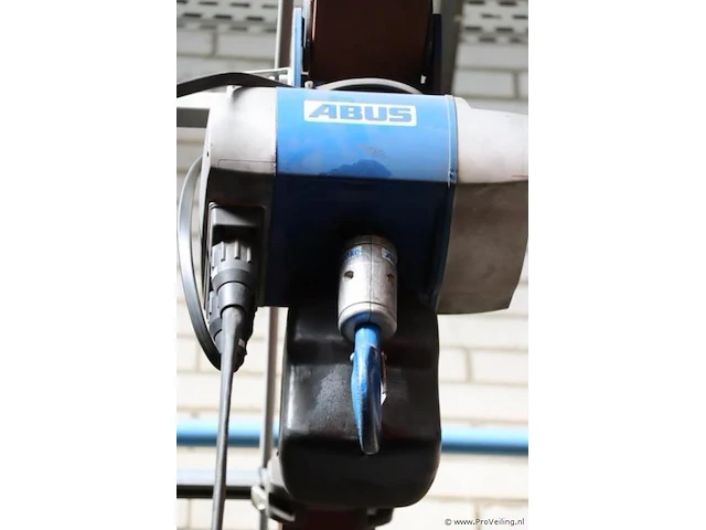 Abus elektrische kettingtakel 500 kg - afbeelding 5 van  8