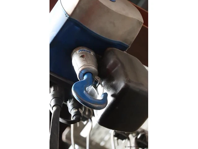 Abus elektrische kettingtakel 500 kg - afbeelding 6 van  8