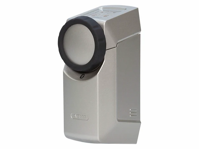 Abus elektronisch deurslot cfa3100 s app/code/fingerscan/toetsdruk zilver - afbeelding 1 van  4