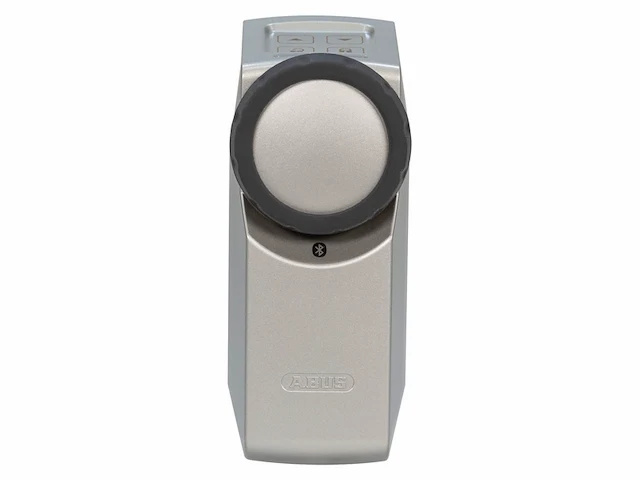 Abus elektronisch deurslot cfa3100 s app/code/fingerscan/toetsdruk zilver - afbeelding 2 van  4