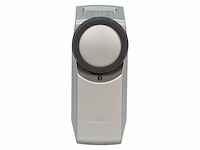 Abus elektronisch deurslot cfa3100 s app/code/fingerscan/toetsdruk zilver - afbeelding 2 van  4