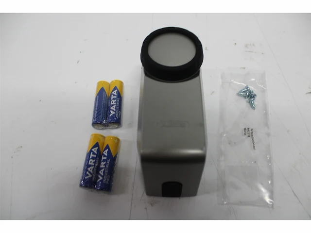 Abus elektronisch deurslot cfa3100 s app/code/fingerscan/toetsdruk zilver - afbeelding 4 van  4