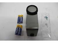 Abus elektronisch deurslot cfa3100 s app/code/fingerscan/toetsdruk zilver - afbeelding 4 van  4