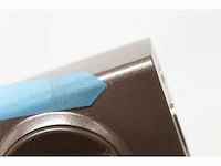 Abus extra deurslot 7510 met draaiknop voor deuren met smalle frameprofielen bruin - afbeelding 4 van  4