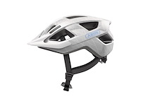 Abus helm aduro 3.0 white art m 52-58cm - afbeelding 1 van  4