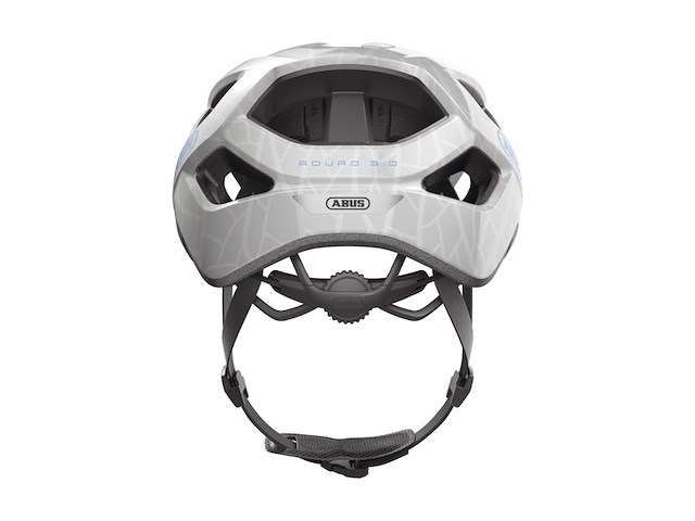 Abus helm aduro 3.0 white art m 52-58cm - afbeelding 4 van  4