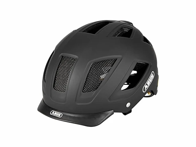 Abus helm hyban 2.0 mips l 56-61 velvet black - afbeelding 1 van  3