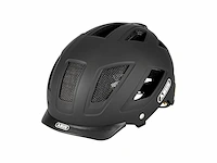 Abus helm hyban 2.0 mips l 56-61 velvet black - afbeelding 1 van  3