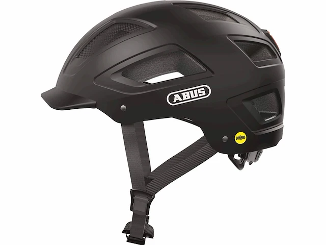 Abus helm hyban 2.0 mips l 56-61 velvet black - afbeelding 2 van  3