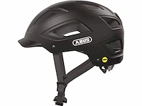 Abus helm hyban 2.0 mips l 56-61 velvet black - afbeelding 2 van  3