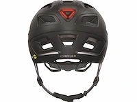 Abus helm hyban 2.0 mips l 56-61 velvet black - afbeelding 3 van  3