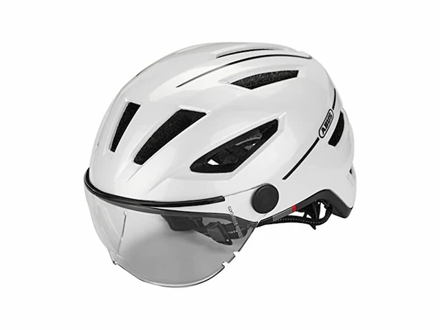 Abus helm pedelec 2.0 ace fietshelm maat l (56-62cm) pearl wit - afbeelding 1 van  3