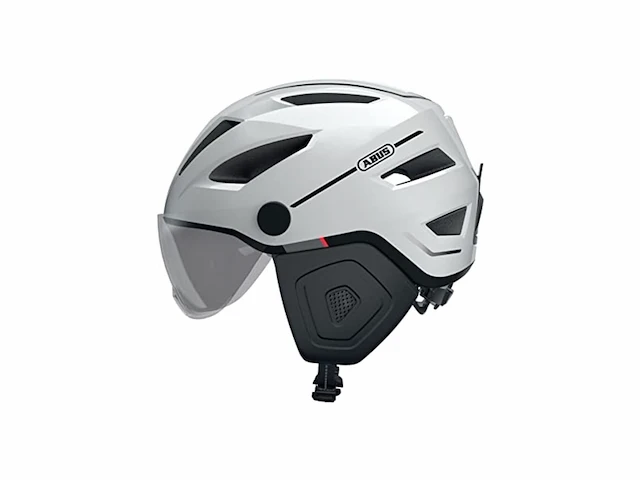 Abus helm pedelec 2.0 ace fietshelm maat l (56-62cm) pearl wit - afbeelding 2 van  3