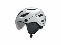 Abus helm pedelec 2.0 ace fietshelm maat l (56-62cm) pearl wit - afbeelding 2 van  3