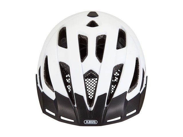 Abus helm urbani 3.0 polar s 51-55cm wit - afbeelding 3 van  4
