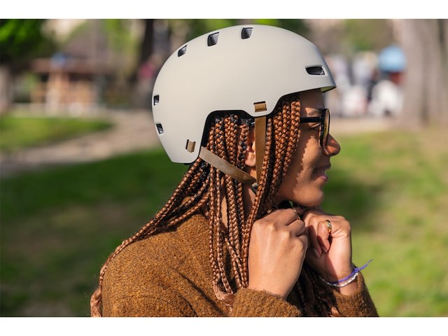 Abus helm xoxo eco birch taupe m 54-58cm - afbeelding 4 van  4