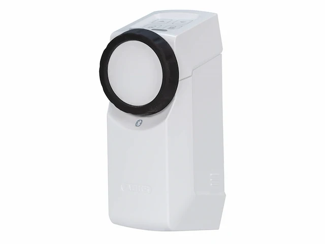 Abus hometec pro bluetooth cfa3100 elektronisch deurslot voordeur openen en vergrendelen via smartphone app met toegangscontrole wit - afbeelding 1 van  5