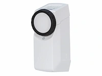 Abus hometec pro bluetooth cfa3100 elektronisch deurslot voordeur openen en vergrendelen via smartphone app met toegangscontrole wit - afbeelding 1 van  5