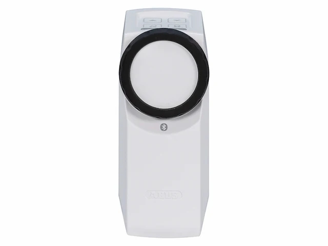 Abus hometec pro bluetooth cfa3100 elektronisch deurslot voordeur openen en vergrendelen via smartphone app met toegangscontrole wit - afbeelding 2 van  5