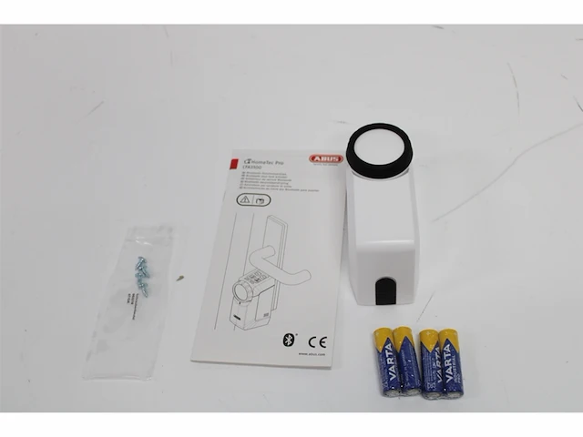 Abus hometec pro bluetooth cfa3100 elektronisch deurslot voordeur openen en vergrendelen via smartphone app met toegangscontrole wit - afbeelding 5 van  5