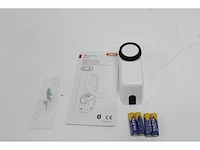 Abus hometec pro bluetooth cfa3100 elektronisch deurslot voordeur openen en vergrendelen via smartphone app met toegangscontrole wit - afbeelding 5 van  5