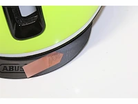 Abus hudy fietshelm signal yellow m 54 - 58 cm - afbeelding 5 van  5