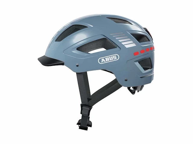 Abus hyban 2.0 led signal fietshelm signal glacier xl 58 63 cm - afbeelding 1 van  4