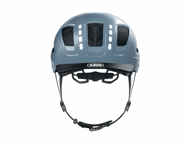Abus hyban 2.0 led signal fietshelm signal glacier xl 58 63 cm - afbeelding 2 van  4