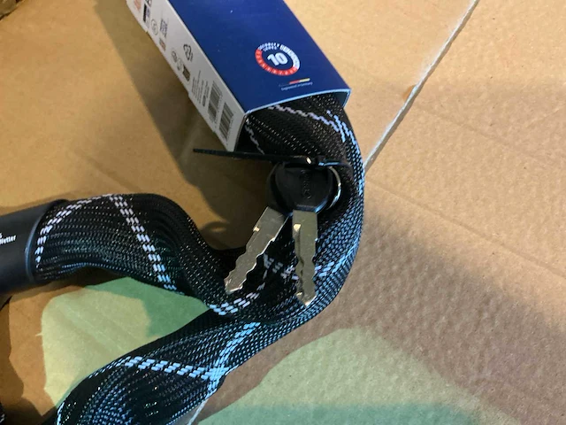 Abus iven chain 8210 fietsslot (96x) - afbeelding 3 van  5