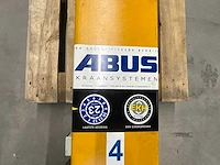 Abus kolom 368x25x25cm t.b.v. kolomzwenkkraan - afbeelding 2 van  5