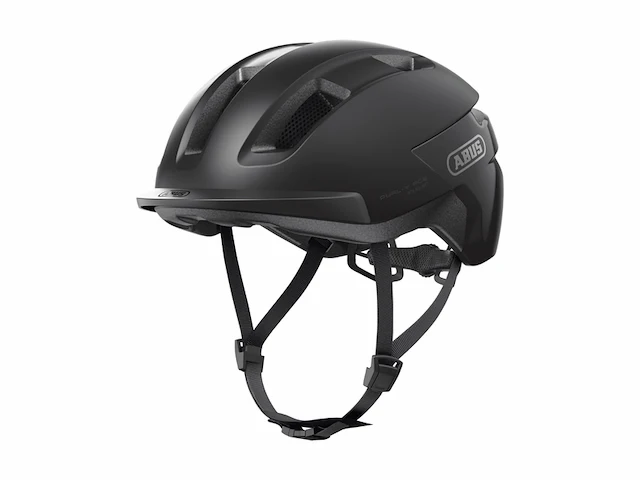 Abus pedelec purl-y ace velvet fietshelm zwart maat l - afbeelding 1 van  5