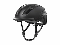 Abus pedelec purl-y ace velvet fietshelm zwart maat l - afbeelding 1 van  5
