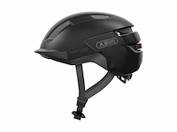 Abus pedelec purl-y ace velvet fietshelm zwart maat l - afbeelding 2 van  5