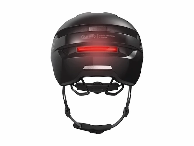 Abus pedelec purl-y ace velvet fietshelm zwart maat l - afbeelding 3 van  5
