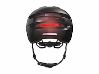 Abus pedelec purl-y ace velvet fietshelm zwart maat l - afbeelding 3 van  5