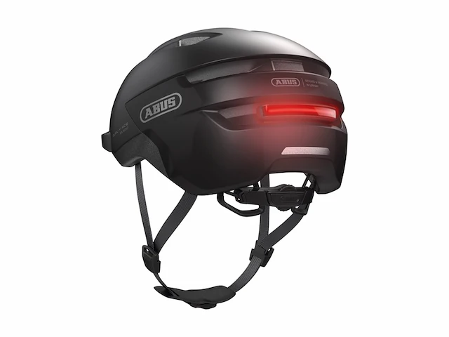 Abus pedelec purl-y ace velvet fietshelm zwart maat l - afbeelding 4 van  5