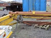 Abus portaalkraan 3200 kg met demag bovenloop kraan - afbeelding 3 van  48