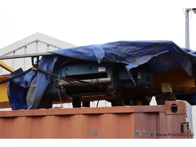 Abus portaalkraan 3200 kg met demag bovenloop kraan - afbeelding 6 van  48