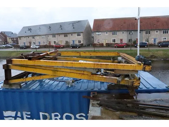 Abus portaalkraan 3200 kg met demag bovenloop kraan - afbeelding 7 van  48
